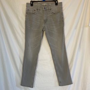 Mens Gray Jeans